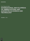 Image for International Encyclopedia of Abbreviations and Acronyms in Science and Technology, Volume 4, J - Mu