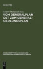 Image for Vom Generalplan Ost zum Generalsiedlungsplan