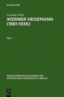 Image for Werner Hegemann (1881-1936)