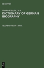Image for Dictionary of German National Biography