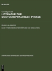 Image for Personenregister (Verfasser Und Biographien )
