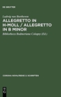 Image for Allegretto in h-Moll / Allegretto in B minor