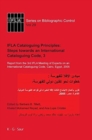 Image for IFLA Cataloguing Principles: Steps towards an International Cataloguing Code, 3
