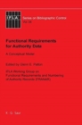 Image for Functional Requirements for Authority Data