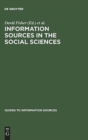 Image for Information Sources in the Social Sciences