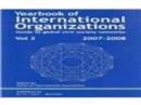 Image for Yearbook of International Organizations : Global Action Networks: Classified Directory and Index : Subject Volume : v. 3