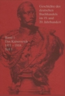 Image for Das Kaiserreich 1870-1918