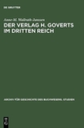 Image for Der Verlag H. Goverts im Dritten Reich