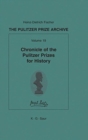 Image for Chronicle of the Pulitzer Prizes for History