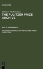 Image for Chronicle of the Pulitzer Prizes for Fiction