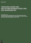 Image for Sachregister Und Konkordanzliste Zu Den Verhandlungen Des Deutschen Bundestages 8. Wahlperiode (1976-1980) Und Den Verhandlungen Des Bundesrats (1977-1980)