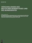 Image for Sachregister Und Konkordanzliste Zu Den Verhandlungen Des Deutschen Bundestages 9. Wahlperiode (1980-1983) Und Zu Den Verhandlungen Des Bundesrates (1981-1982)