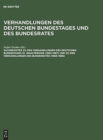 Image for Sachregister Zu Den Verhandlungen Des Deutschen Bundestages 10. Wahlperiode (1983-1987) Und Zu Den Verhandlungen Des Bundesrates (1983-1986)
