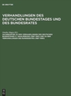 Image for Sachregister Zu Den Verhandlungen Des Deutschen Bundestages 11. Wahlperiode (1987-1991) Und Zu Den Verhandlungen Des Bundesrates (1987-1990)