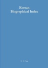 Image for Korean Biographical Index