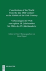 Image for Constitutions of the World from the late 18th Century to the Middle of the 19th Century, Part I, National Constitutions