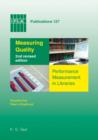 Image for Measuring Quality: Performance Measurement in Libraries. 2nd revised edition