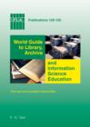 Image for World Guide to Library, Archive and Information Science Education: Third new and completely revised Edition