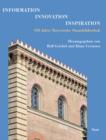 Image for Information - Innovation - Inspiration: 450 Jahre Bayerische Staatsbibliothek