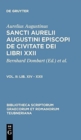 Image for De Civitate Dei Libri Xxii, V CB