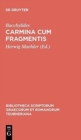 Image for Carmina Cum Fragmentis CB