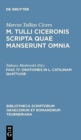 Image for Orationes in L. Catilinam quattuor