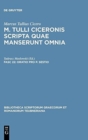 Image for Scripta Quae Manserunt Omnia, fasc. 22