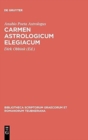 Image for Carmen astrologicum elegiacum