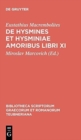 Image for De Hysmines Et Hysminiae Amor CB