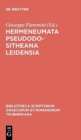 Image for Hermeneumata Pseudodositheana Leidensia