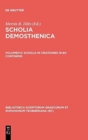 Image for Scholia Demosthenica, Vol. II CB