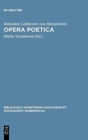 Image for Opera poetica