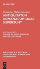 Image for Antiquitatum Romanarum, Suppl Pb