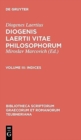 Image for Diogenes Laertius: Vitarum CB