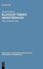Image for Elogium Tiberii Hemsterhusii