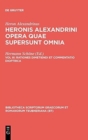 Image for Opera Quae Supersunt Omnia, V CB