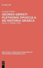 Image for Opuscula De Historia Graeca CB