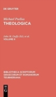 Image for Theologica : Volume II
