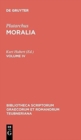 Image for Moralia, Vol. IV CB