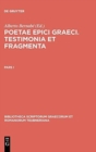 Image for Poetarum Epicorum Graecorum T CB