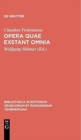 Image for Opera Quae Exstant Omnia, Vol CB
