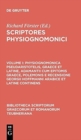 Image for Scriptores Physiognomonici, CB