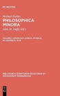 Image for Philosophica Minora, Vol. I CB