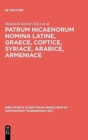 Image for Patrum Nicaenorum Nomina, Lat CB