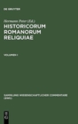 Image for Historicorum Romanorum Reliqu CB