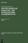 Image for Papyri Graecae Magicae. Die G CB