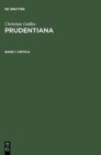 Image for Prudentiana 2000-2001 CB