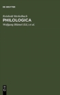 Image for Philologica CB