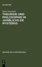 Image for Theurgie und Philosophie in Jamblichs De mysteriis