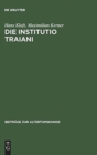 Image for Die Institutio Traiani
